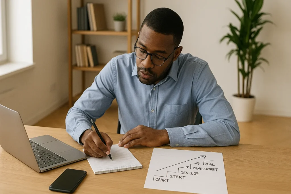 Career Development is Key: Start with a Plan