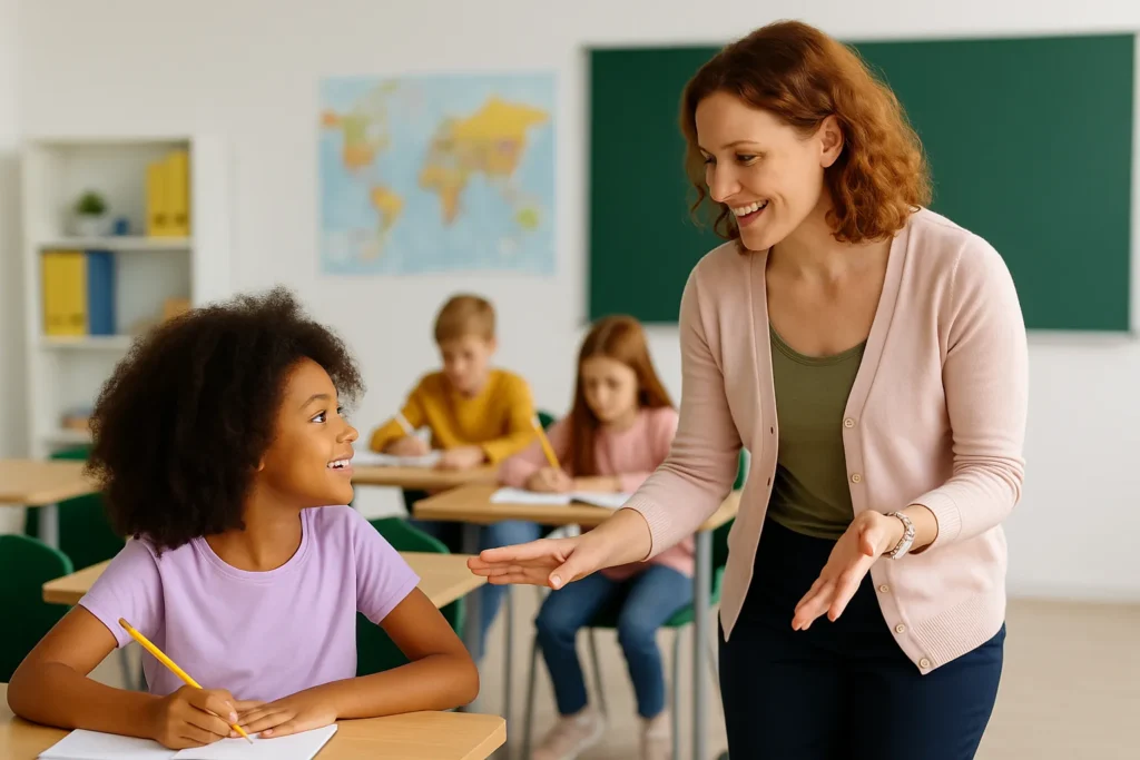quick teaching tips