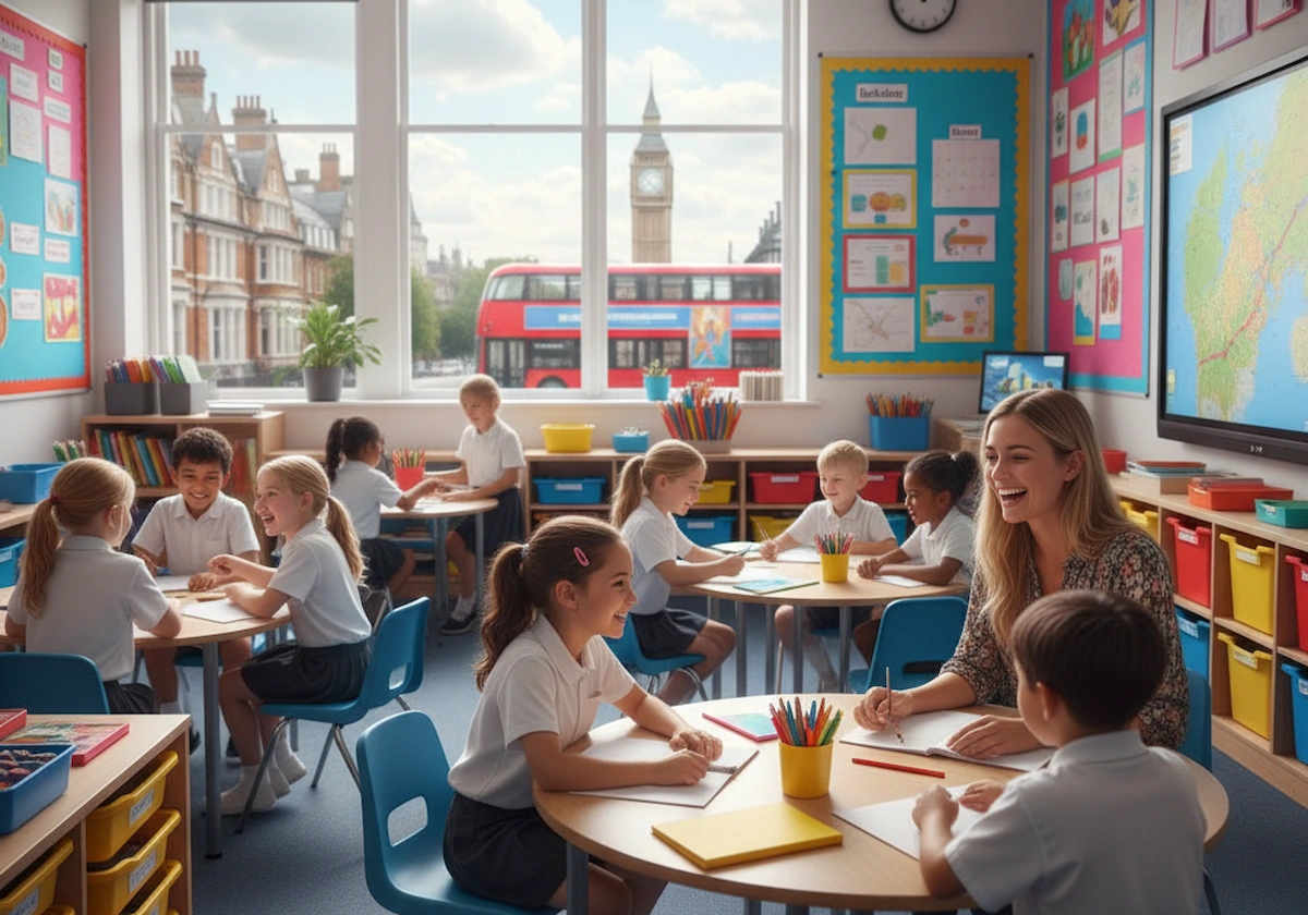 Teaching in London