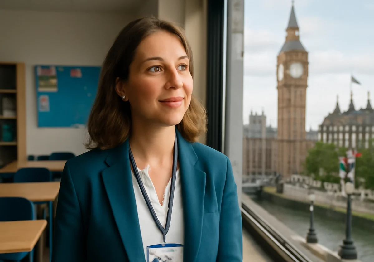 teaching abroad UK