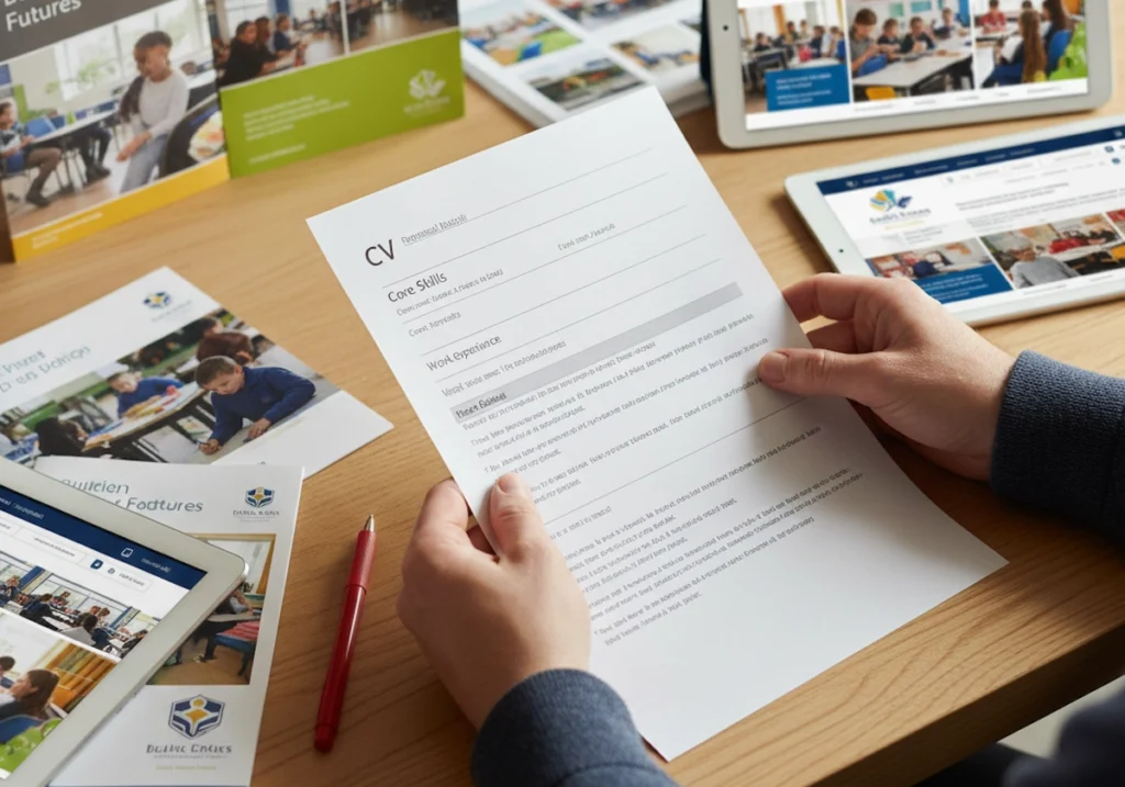 Teacher CV Tips: Make Your CV Relevant to Each School